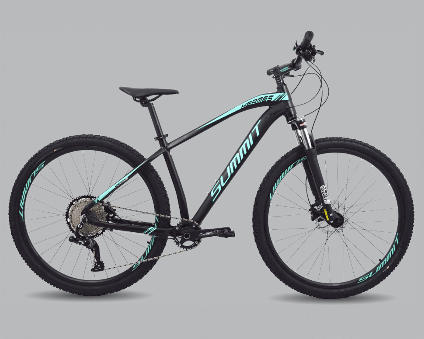 BICICLETA 29 SUMMIT HERMES NGO/VERDE