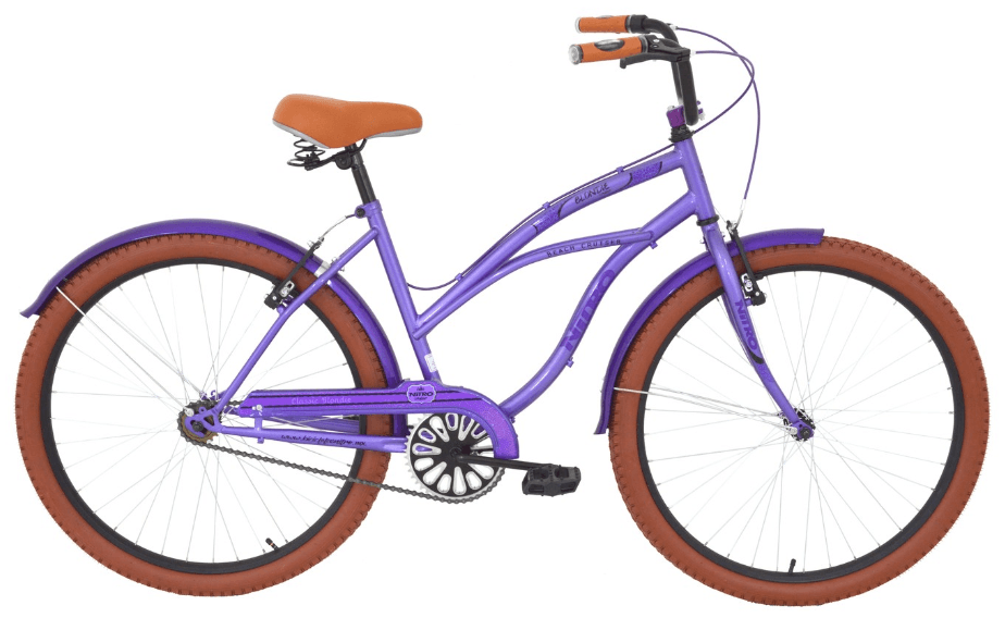 BICICLETA 26 NITRO BLONDIE MORADA