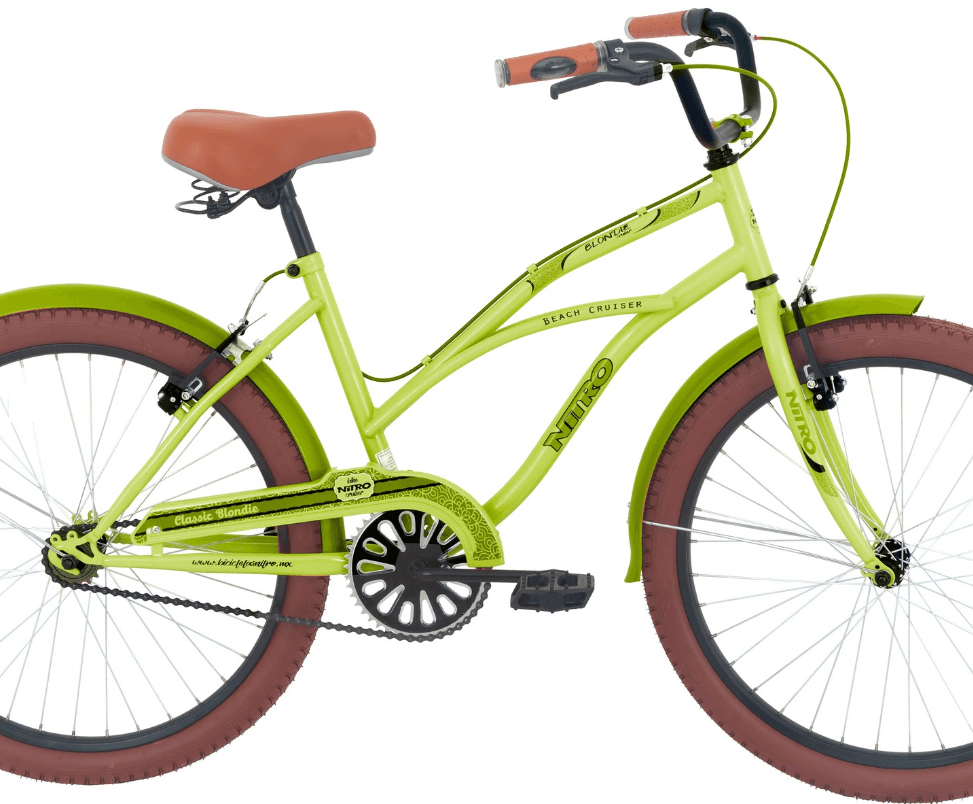 BICICLETA 24 NITRO BLONDIE VERDE
