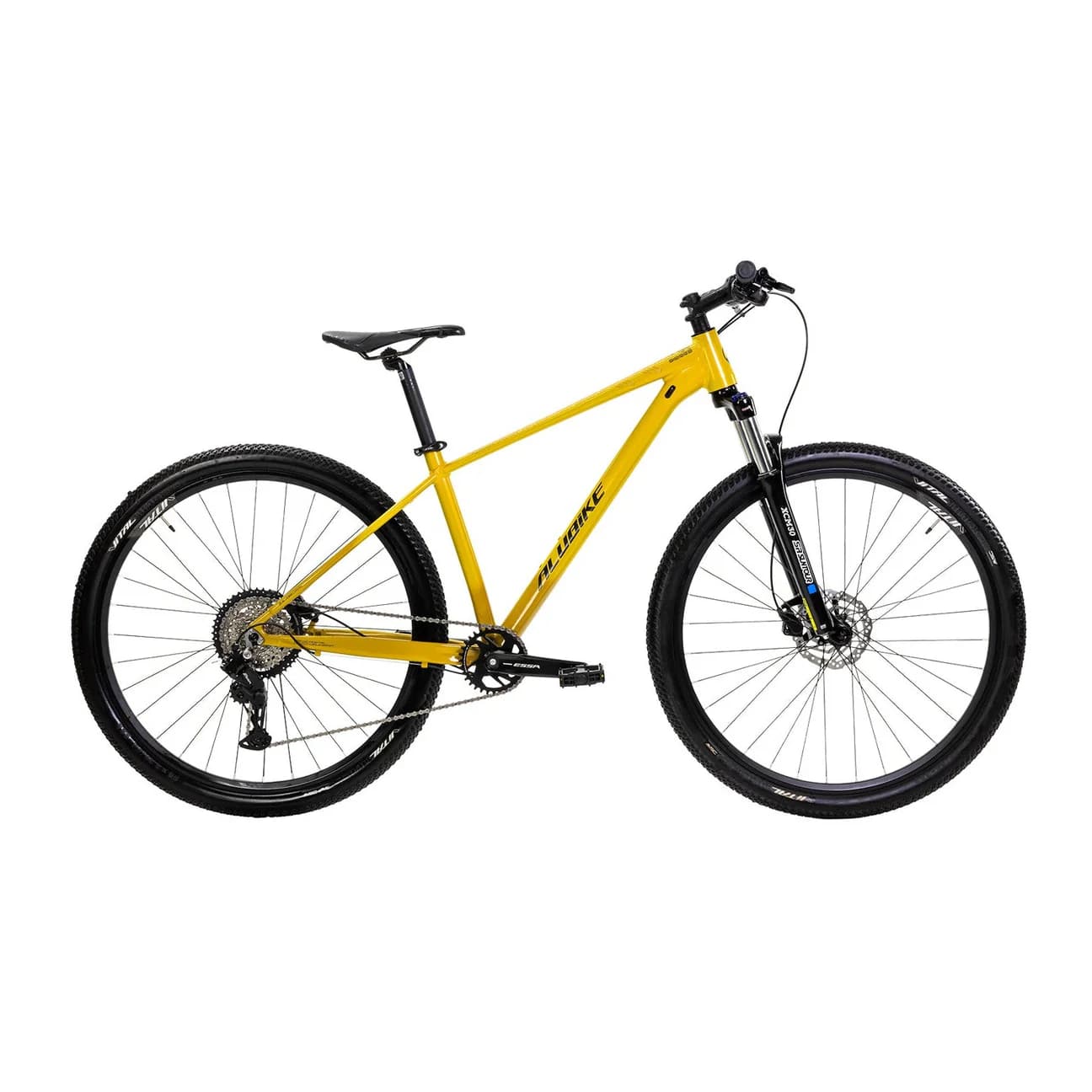 BICICLETA 26 ALUBIKE SIERRA 26 AMARILLO