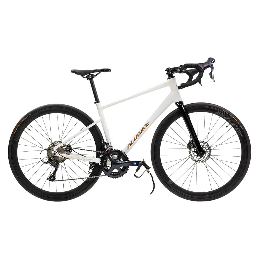 BICICLETA 700 ALUBIKE ONIX BLANCO