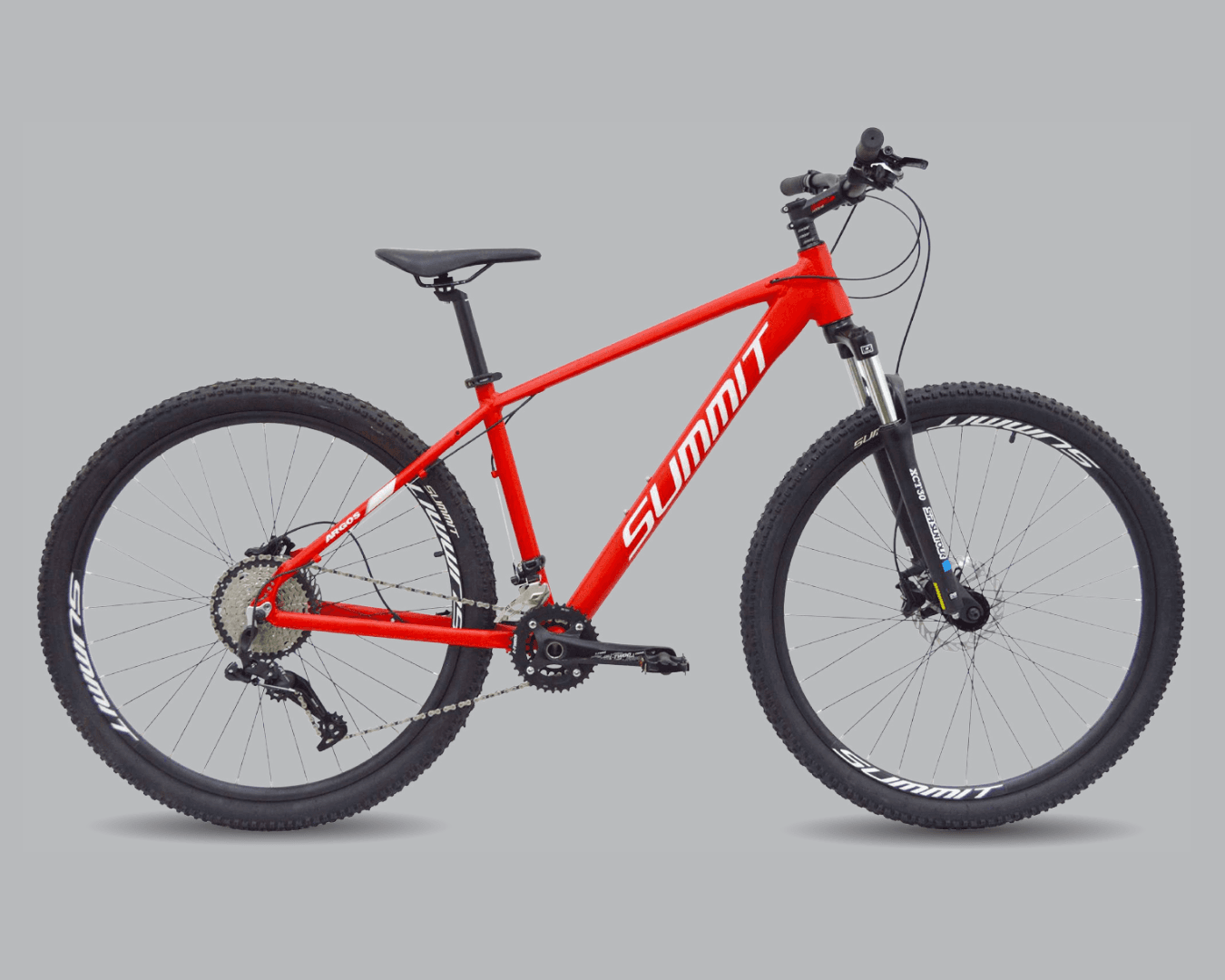 BICICLETA 29 SUMMIT ARGOS ROJO