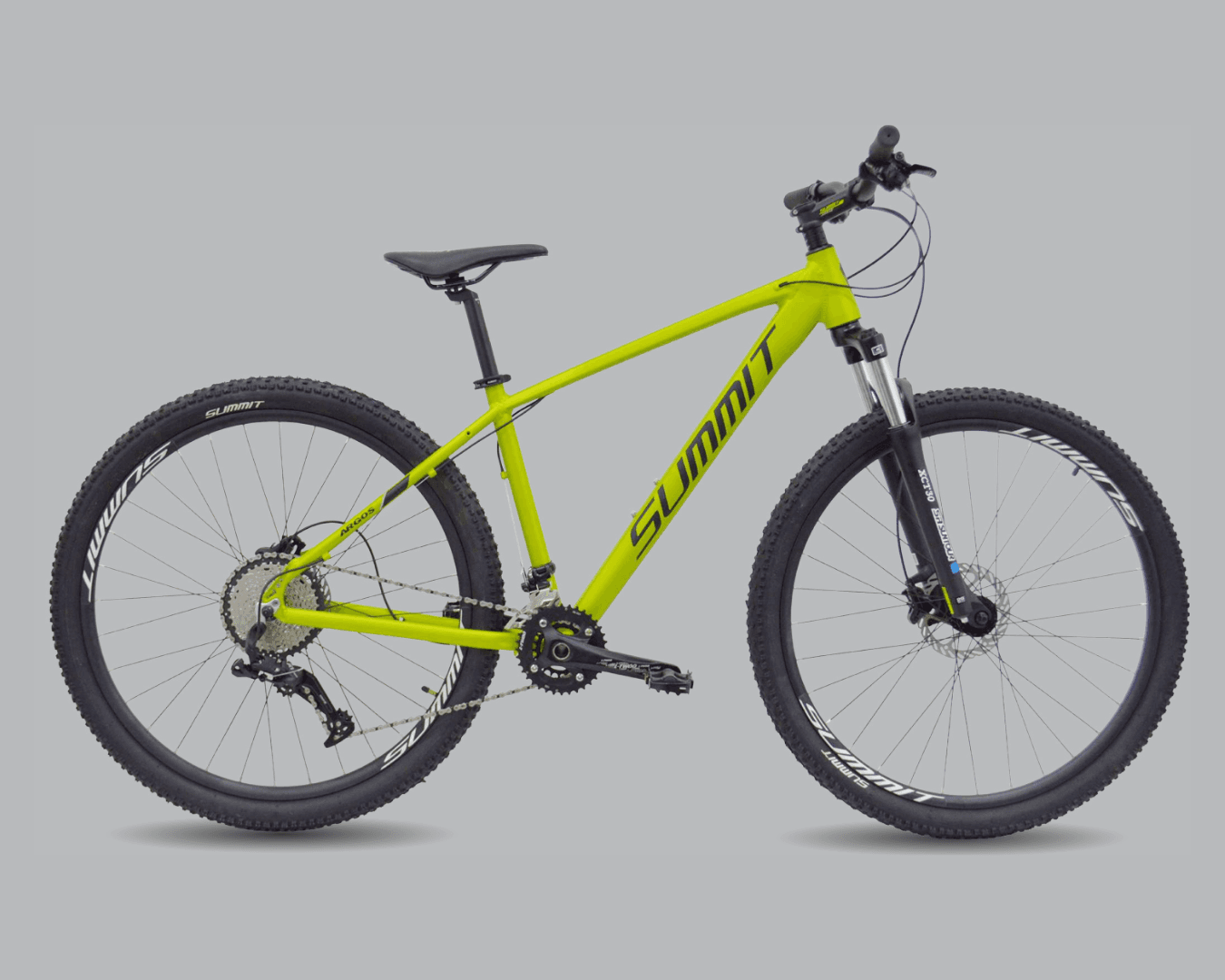 BICICLETA 29 SUMMIT ARGOS VERDE