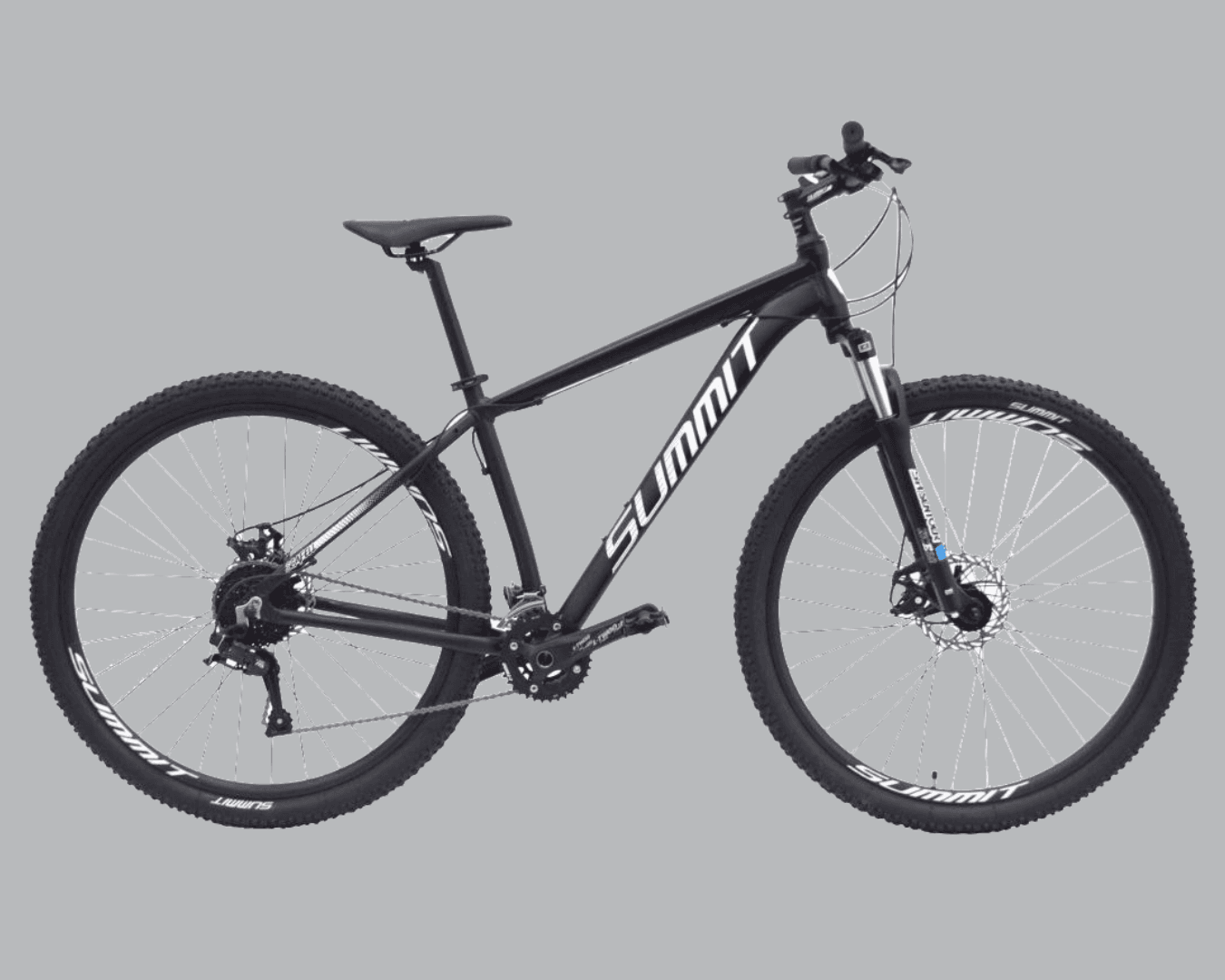 BICICLETA 29 SUMMIT SCAFELL NEGRO
