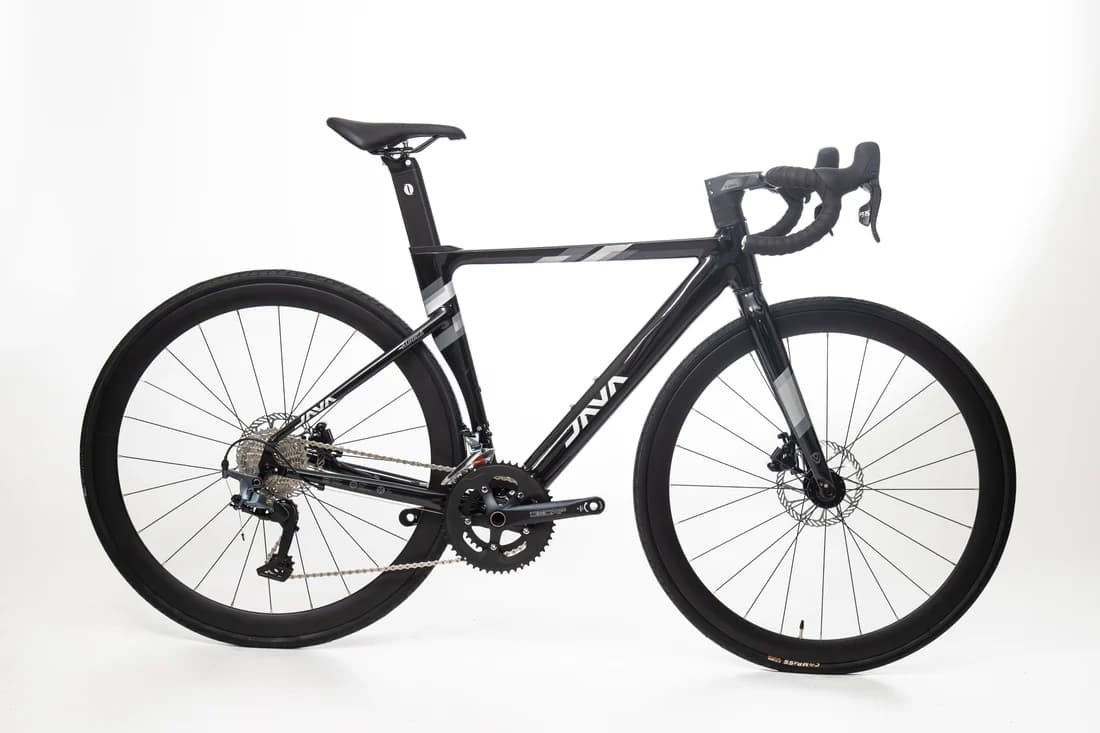 BICICLETA 700 JAVA AURIGA PRO NEGRO