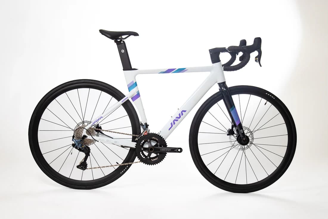 BICICLETA 700 JAVA AURIGA PRO BLANCO